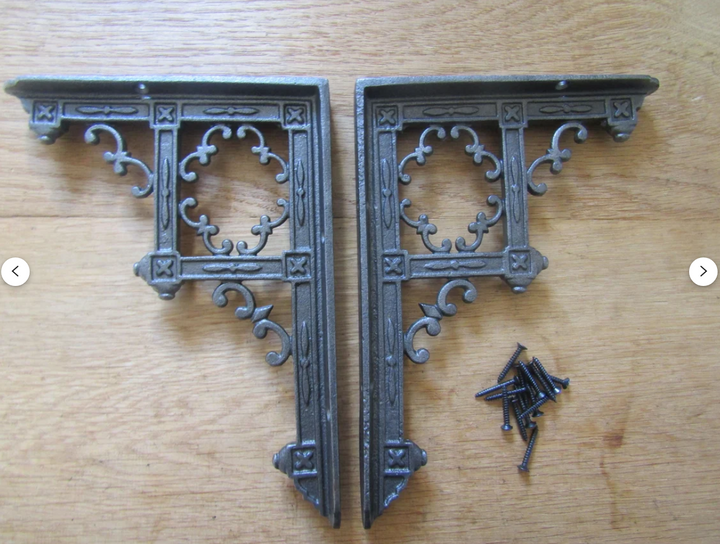Medieval Basilica Wall Brackets.