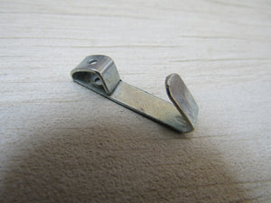 Pack of 10 Medium Picture Hooks Silver.