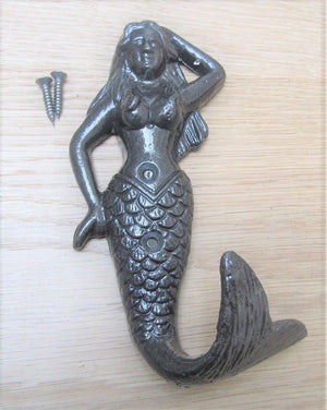 Mermaid Coat Hook.