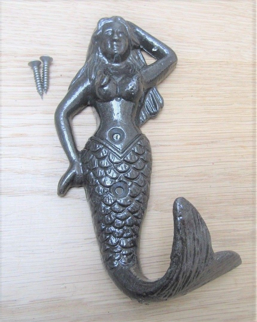 Mermaid Coat Hook.