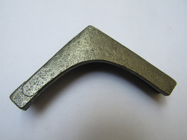 Pack Of 2 Military Chest Corner Antique Iron.