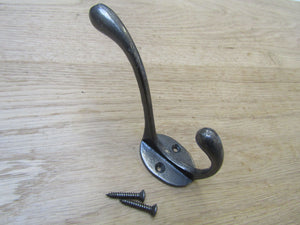 Natural Finish Victorian Coat Hook.