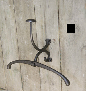 Cast Iron Ocean Liner Jacket Hanger.