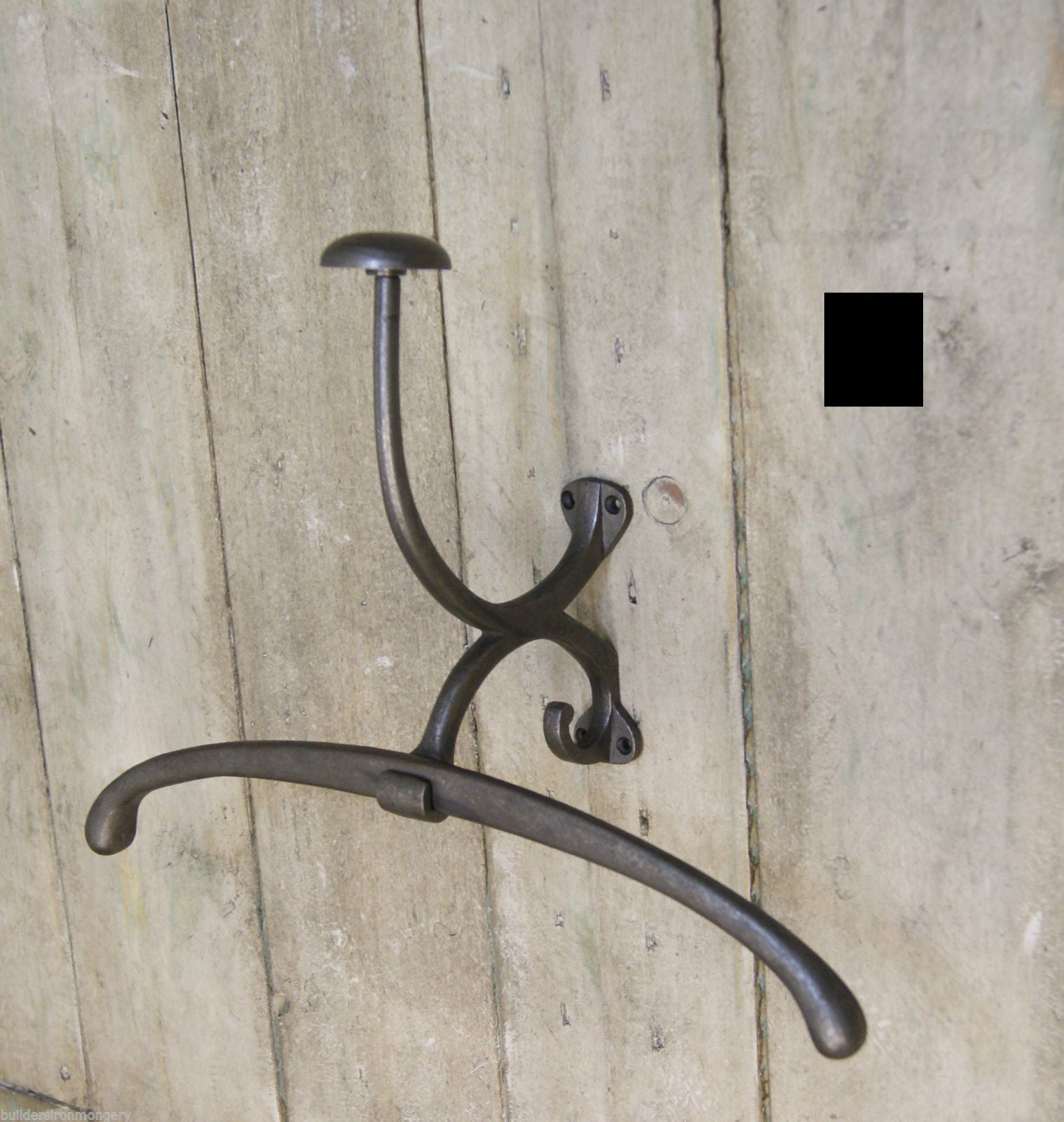 Cast Iron Ocean Liner Jacket Hanger.