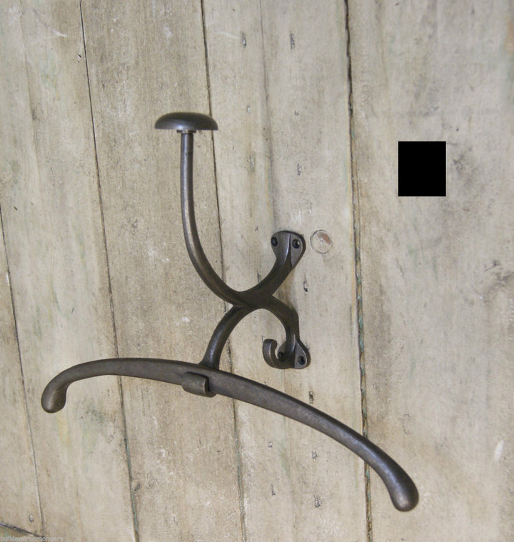 Cast Iron Ocean Liner Jacket Hanger.