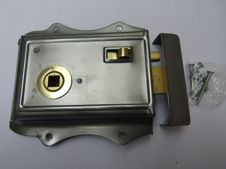 Steel Olde Latch Antique Iron.