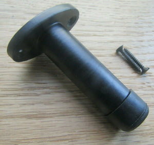 Cast Iron Old Hill Black Antique Door Stop.