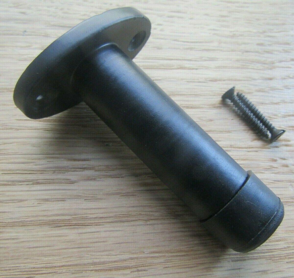 Cast Iron Old Hill Black Antique Door Stop.