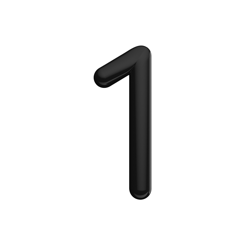 Ultion Sweet Numerals 1