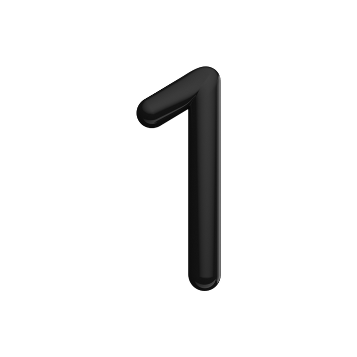 Ultion Sweet Numerals 1