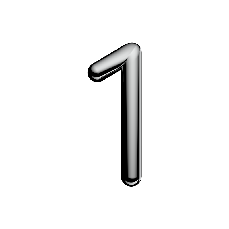 Ultion Sweet Numerals 1