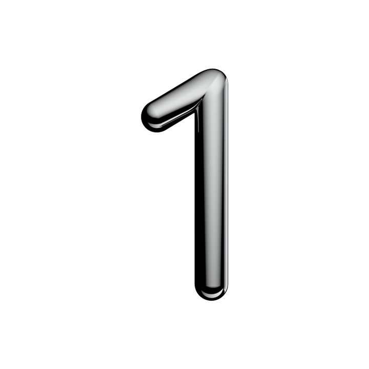 Ultion Sweet Numerals 1