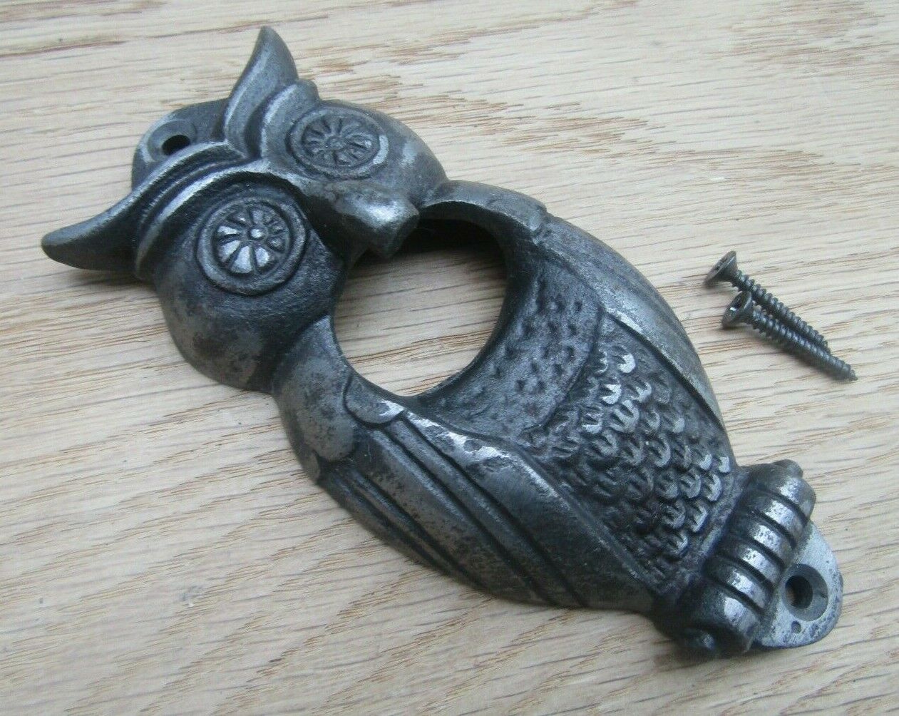 Cast Iron Owl Bottle Opener.
