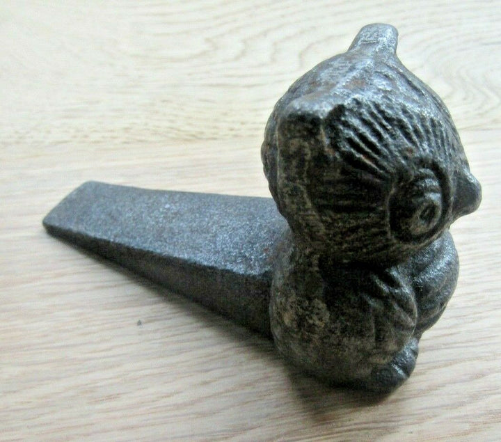Cast Iron Owl Door Wedge.