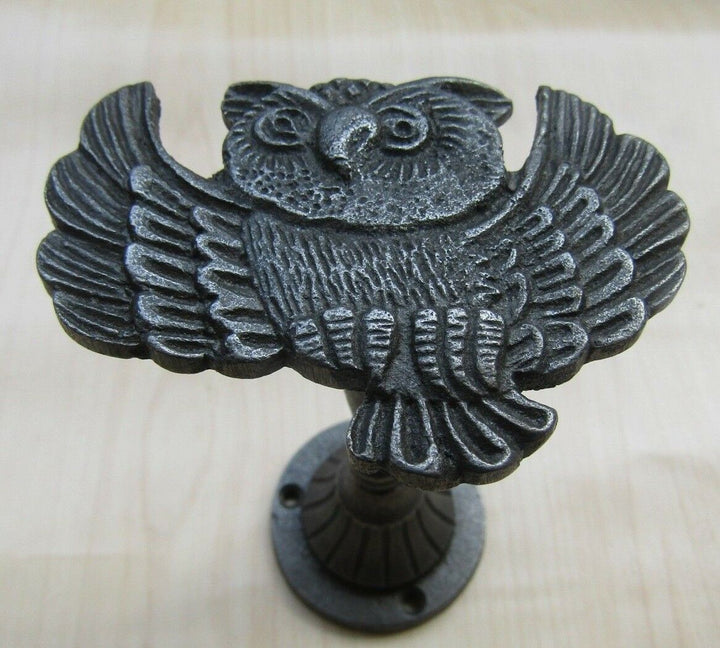 Owl Curtain hold back Antique Iron.