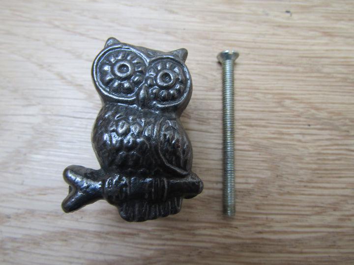 Owl Cabinet Knob 30mm.