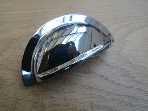 Oxford Rear Fix Cabinet Cup Pull Handle polished chrome.