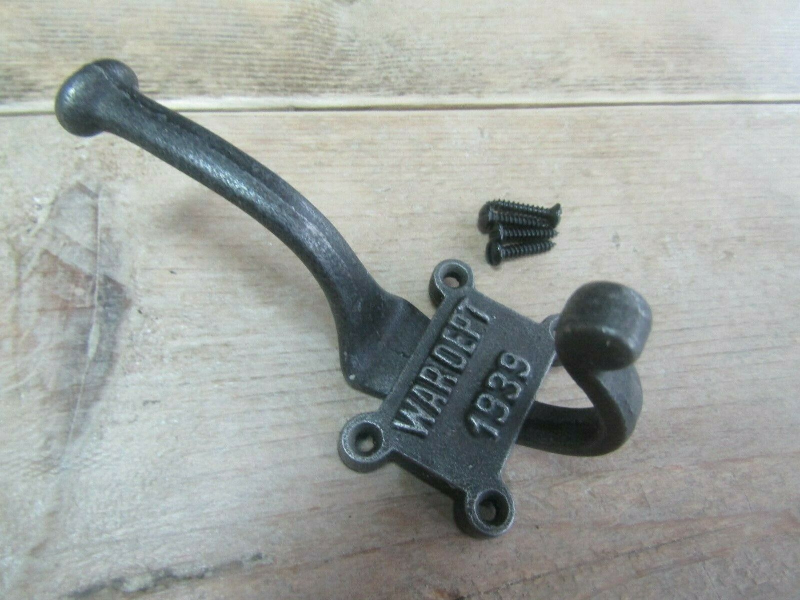 Pack Of 5 War Dept 1939 Coat Hooks.