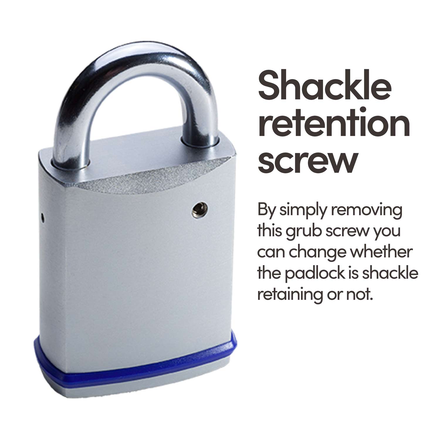Ultion Padlock 54mm with Shackle