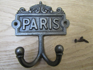 Paris Double Coat Hook.