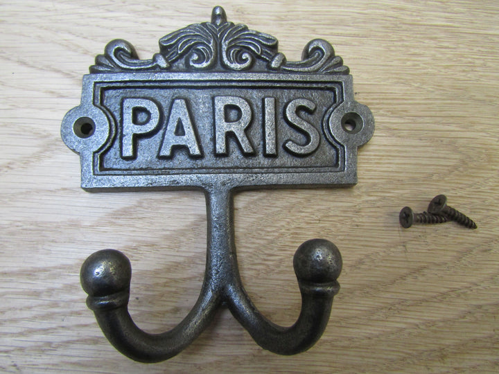 Paris Double Coat Hook.