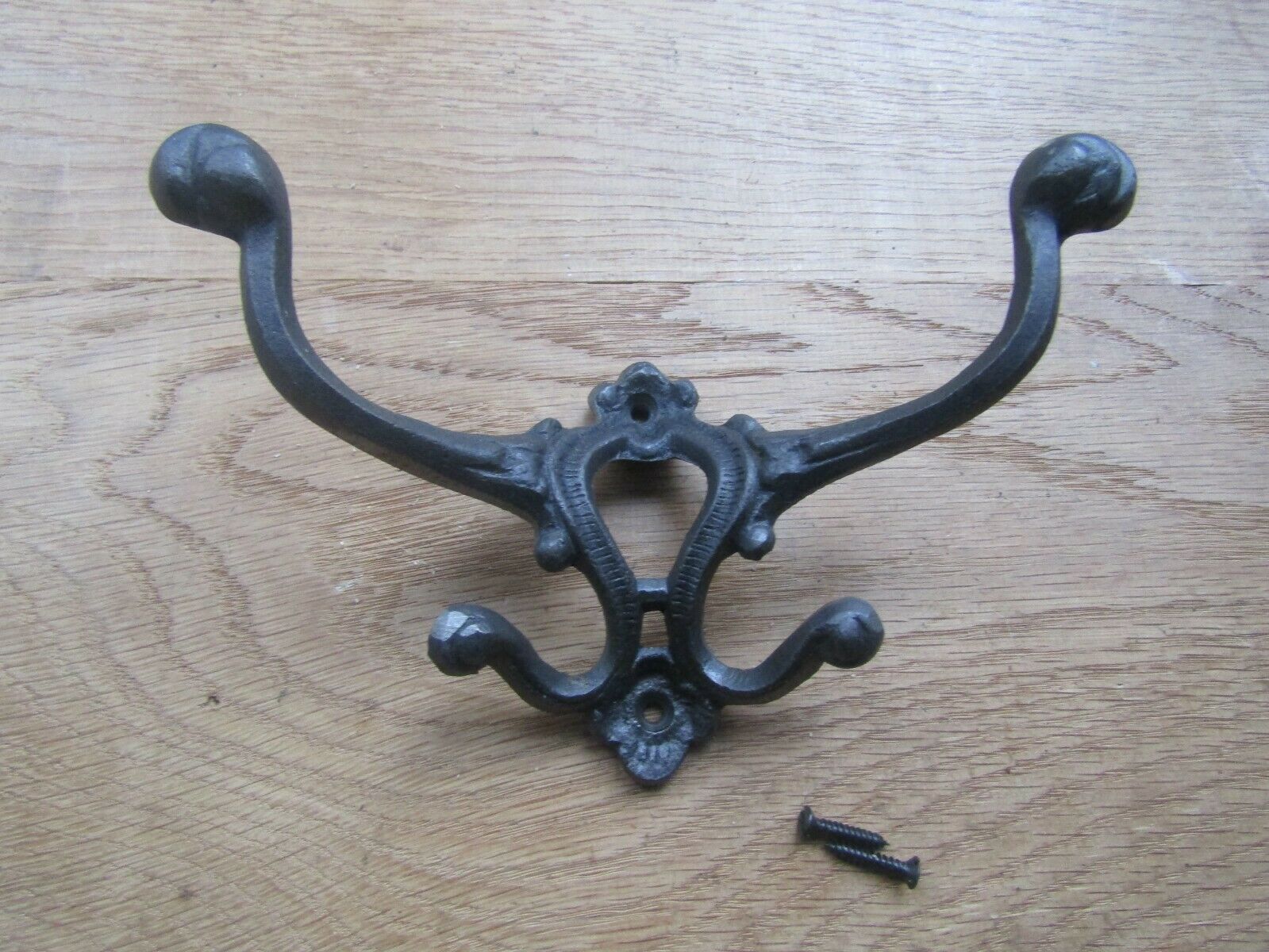 Cast Iron Parisian Chateau Antique Iron.