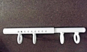 Patio French Door Bolt White.