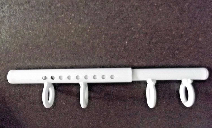 Patio French Door Bolt White.