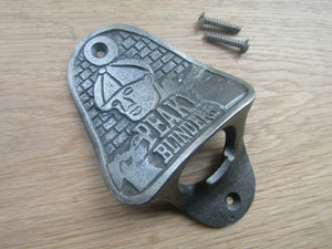 Peaky Blinders Cast Iron Bottle Opener.