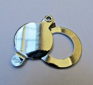 Peep Hole Cover Door Viewer Polished Chrome.