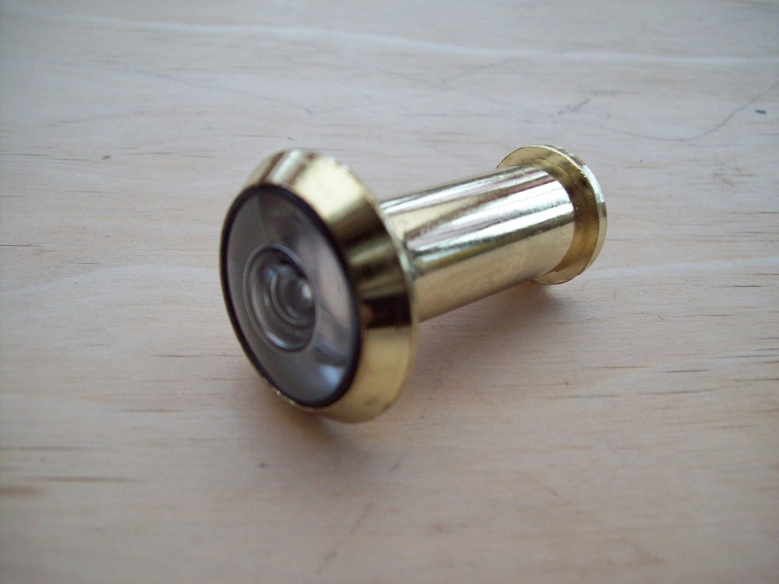 Peep Hole Door Viewer Polished Brass.