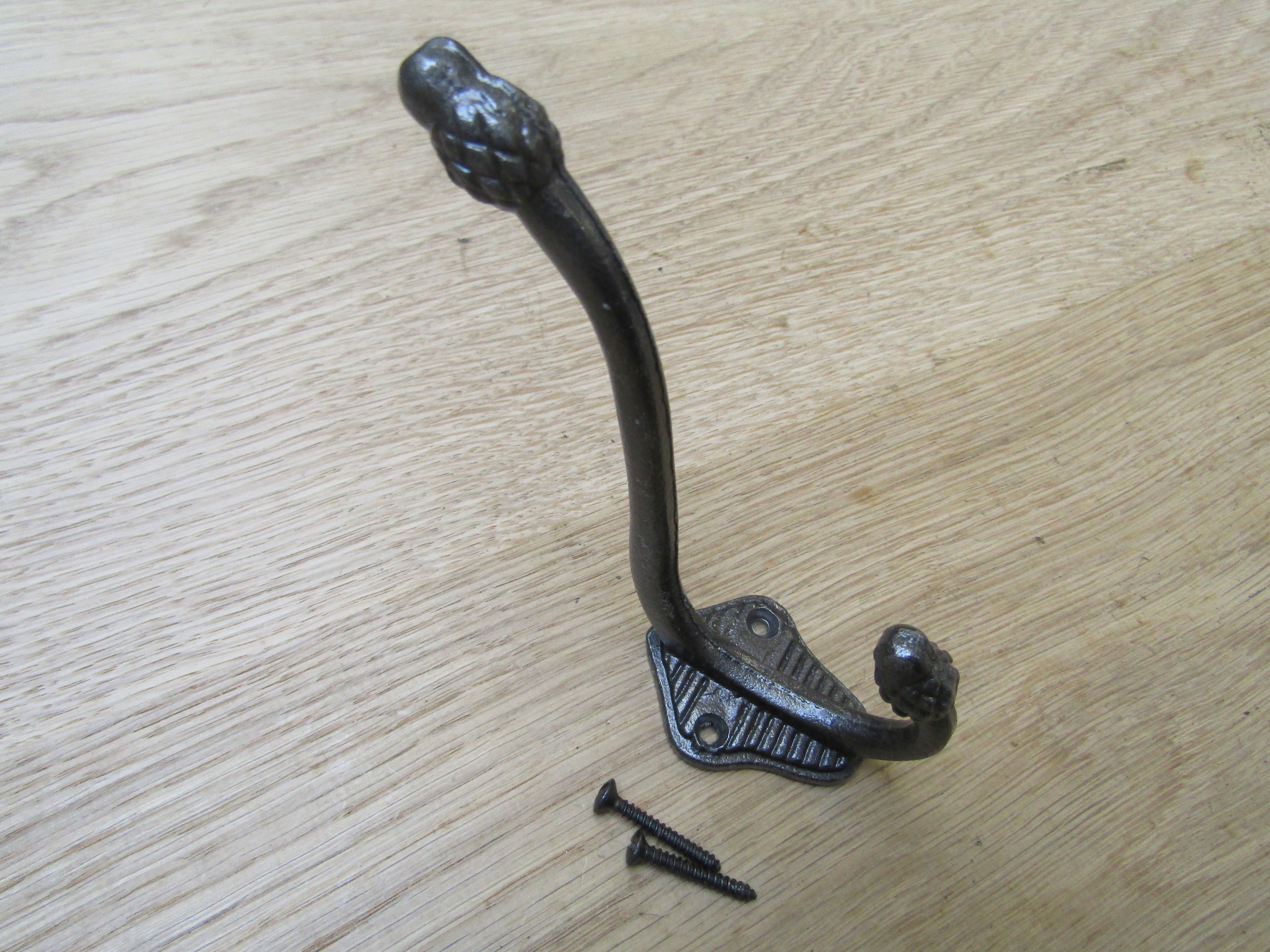 Pineapple Tip Coat Hook.