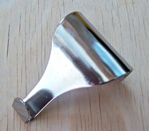 Pack of 10 Plain Picture Hooks Chrome.