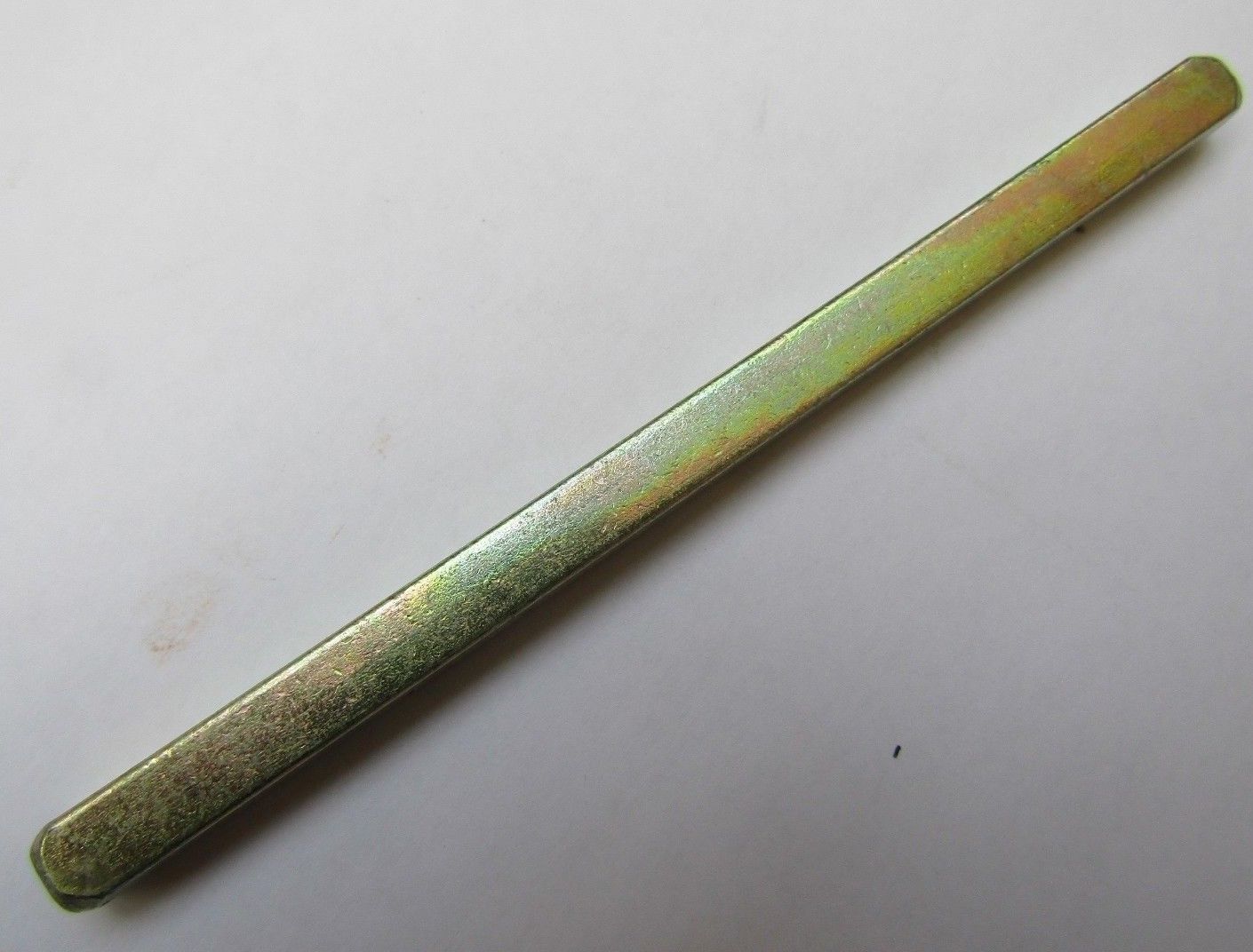 Spare Replacement Plain Spindle 125mm.