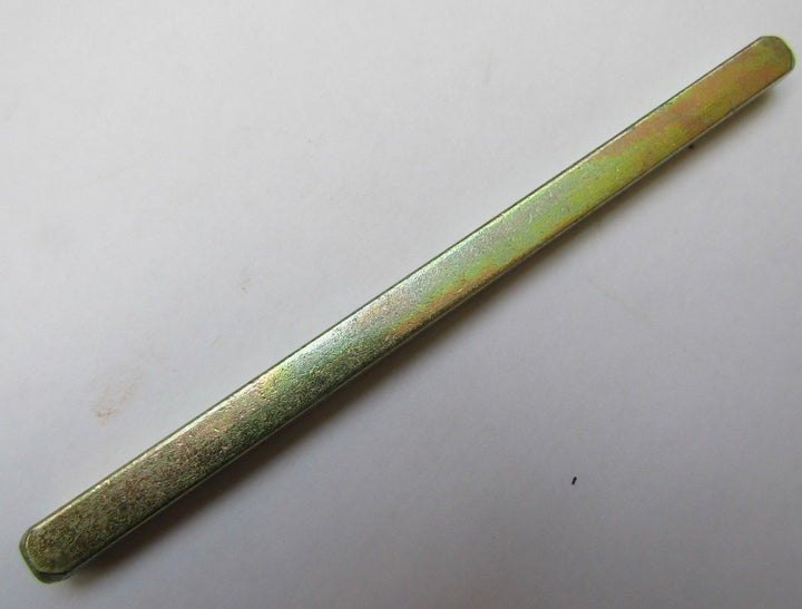 Spare Replacement Plain Spindle 125mm.