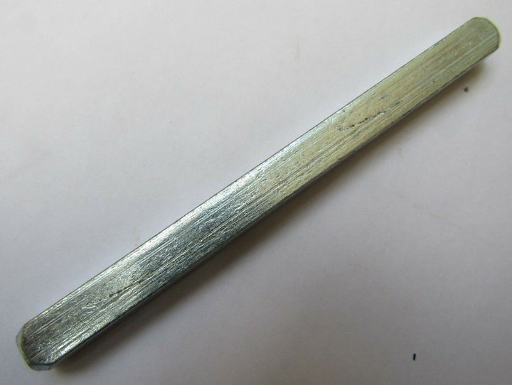 Spare Replacement Plain Spindle 100mm.