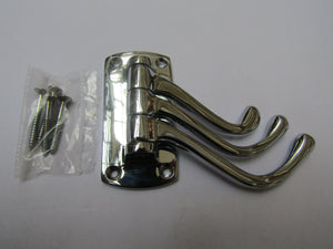 Plain Victorian Swivel Hook polished chrome.