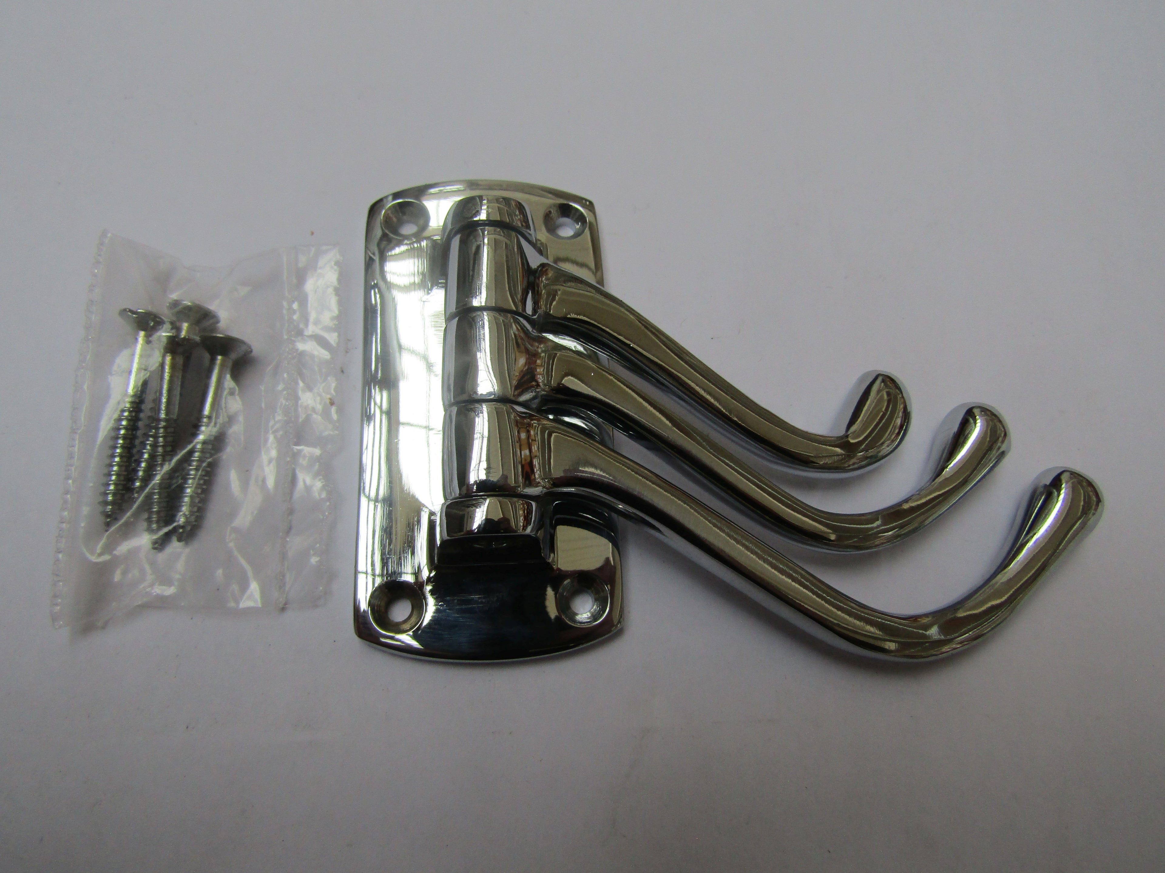 Plain Victorian Swivel Hook polished chrome.