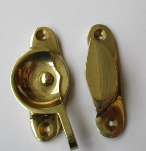 Fitch Fastener Turn catch Polished Brass.