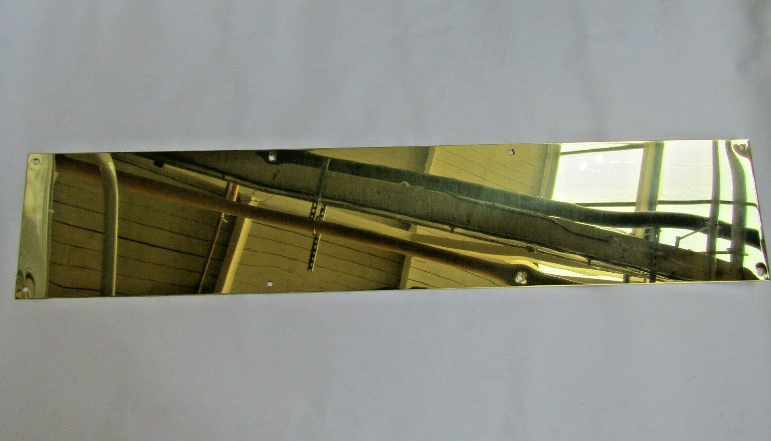 Door kick plate Polished Brass 760 x 150 mm.