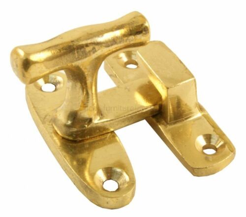 Showcase Fastener Small 45mm Polished Brass.