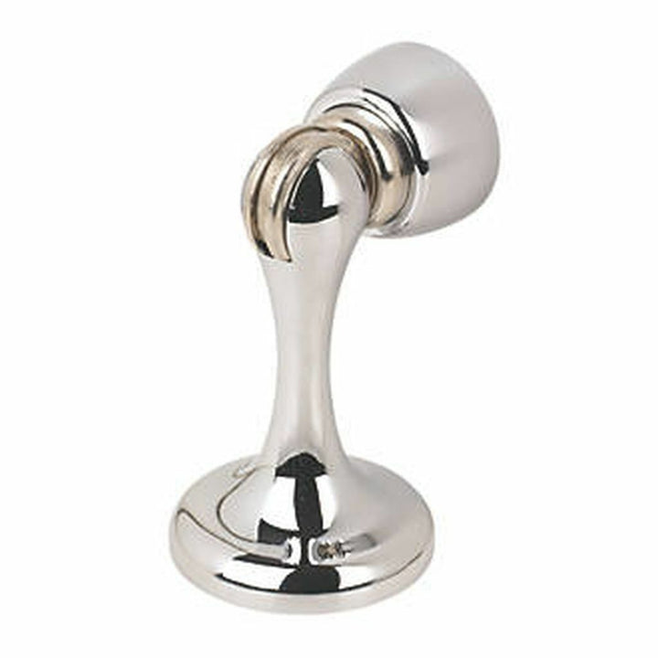 Magnetic Door Stopper Polished Chrome.