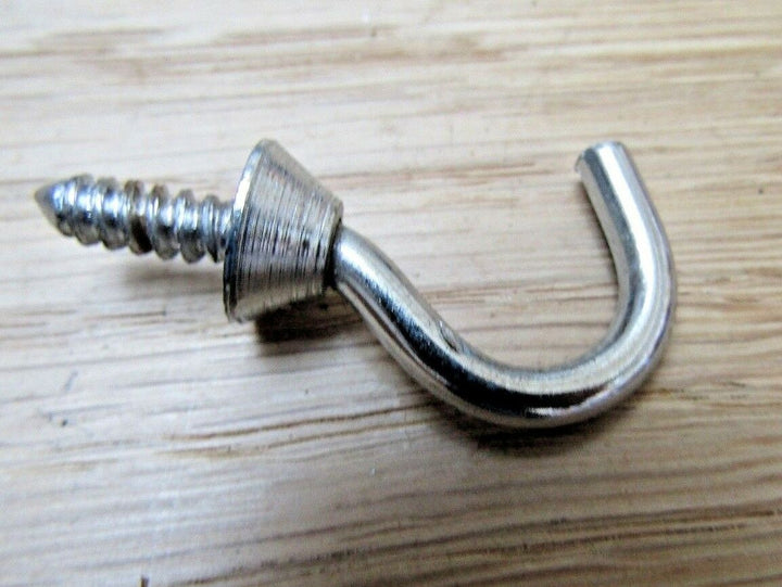 Retro Mug Hook Polished Chrome.