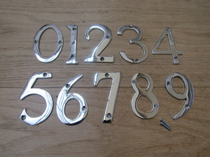 3inch Polished Chrome Number 1.