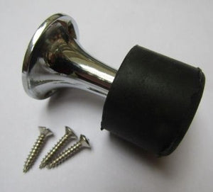 Door Stopper Pedestal Polished Chrome.