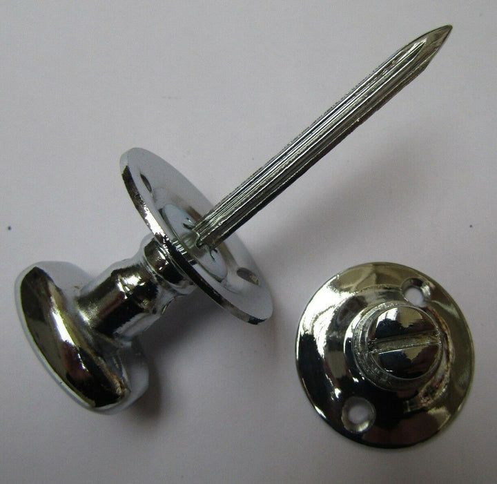 Polished Chrome Privacy Thumbturn only.