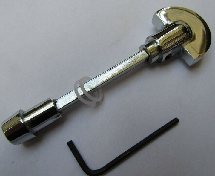 Spare Replacement Spindle bar Polished Chrome Bathroom Thumbturn.