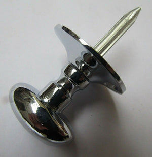 Polished Chrome Oval Thumbturn only.