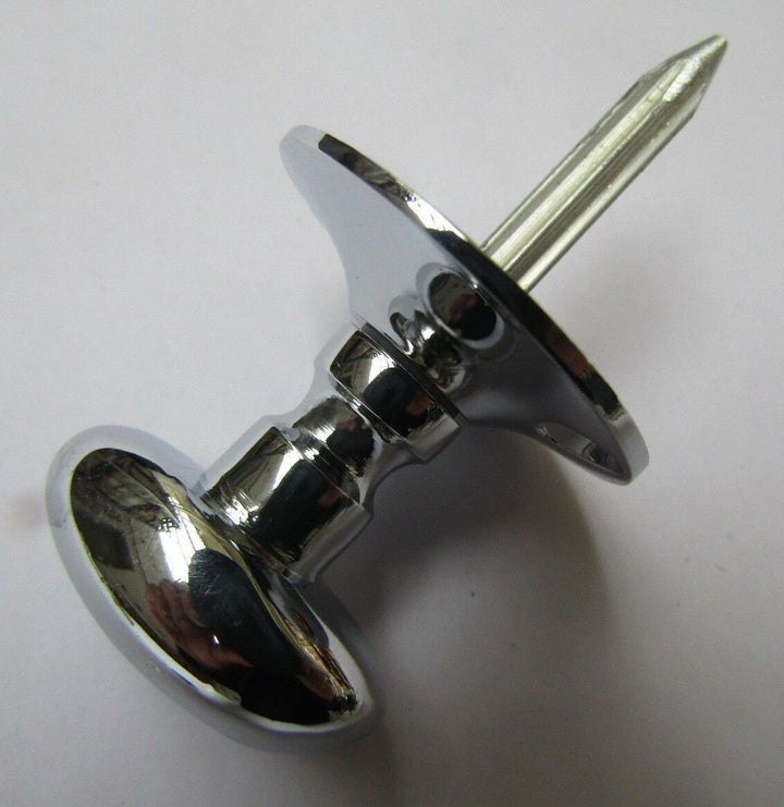 Polished Chrome Oval Thumbturn only.
