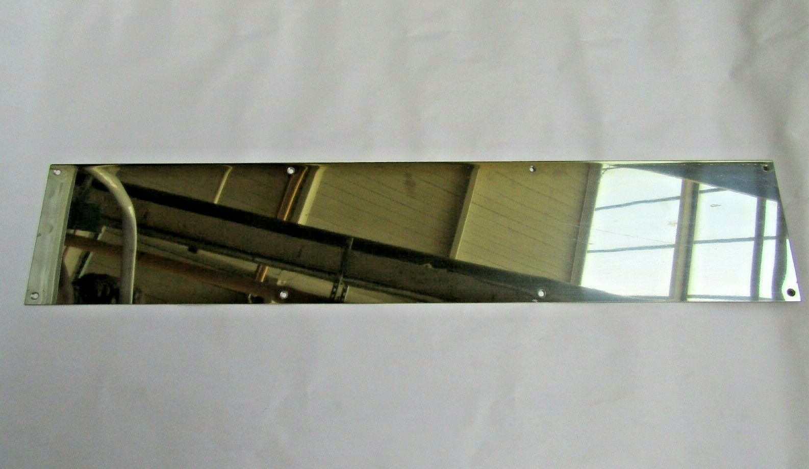 Door kick plate Polished Steel 800 x 150 mm.